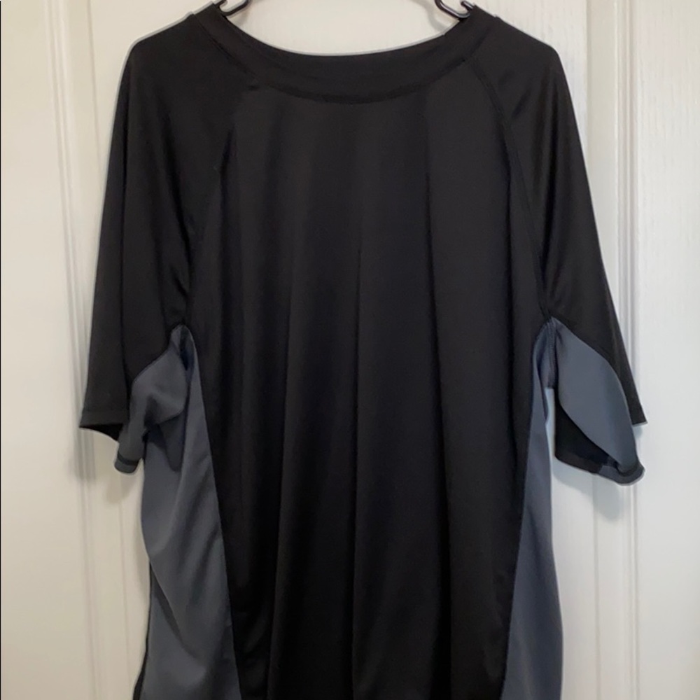 KANU black and grey athletic shirt
